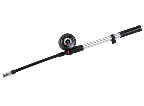 BBB Airshock BMP-29 Demperpumpe Sølv, 405psi/28bar 